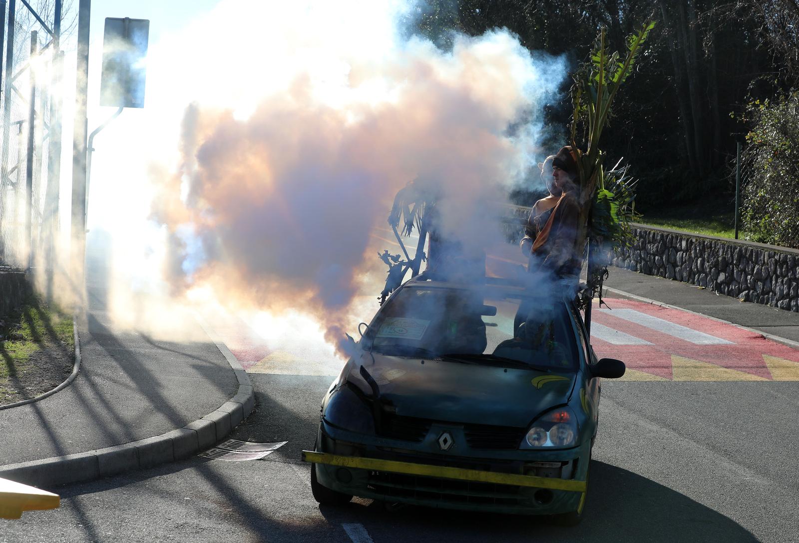 Kastav: Rally maškaranih oktanaca Halubje-Liburnija