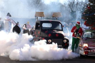 Kastav: Rally maškaranih oktanaca Halubje-Liburnija