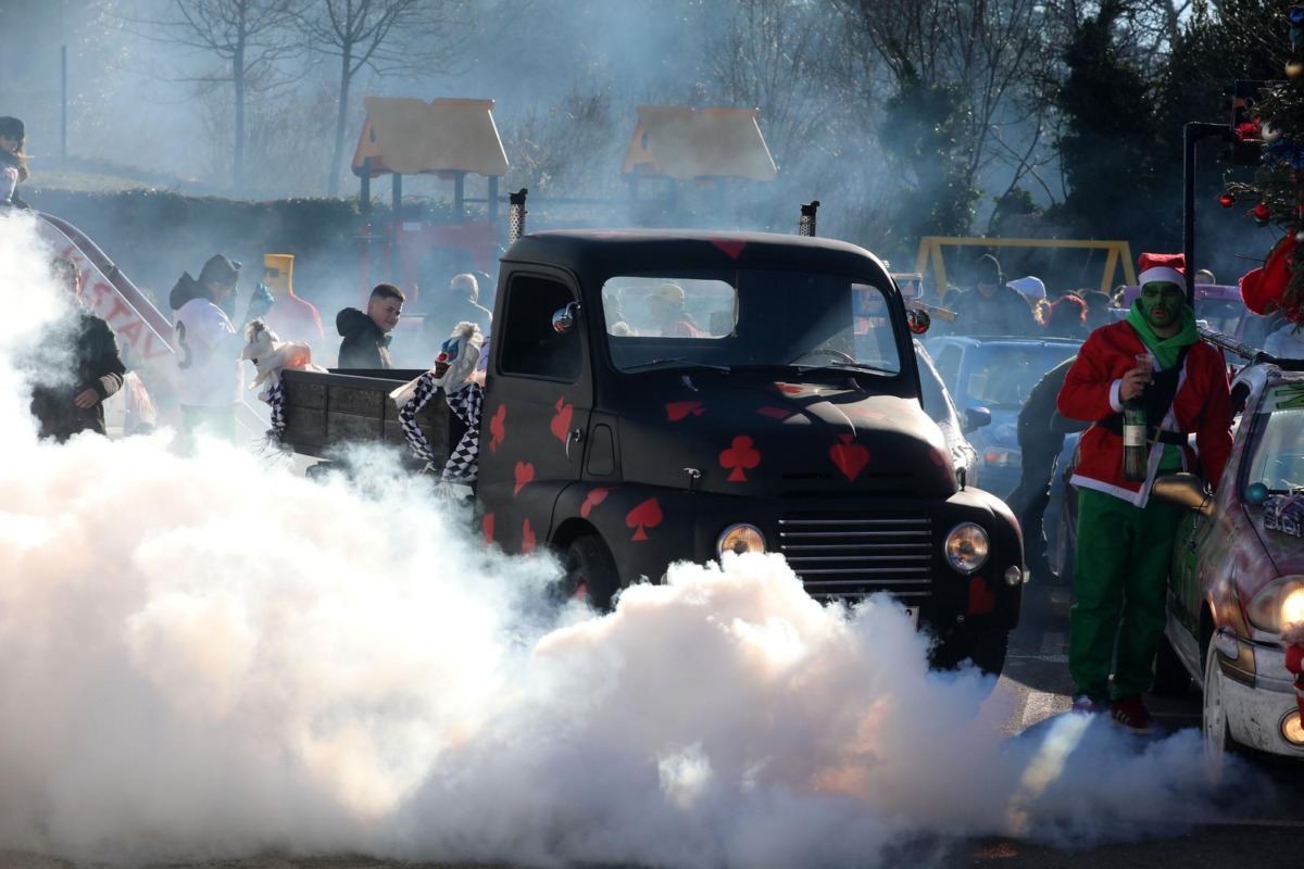 Kastav: Rally maškaranih oktanaca Halubje-Liburnija