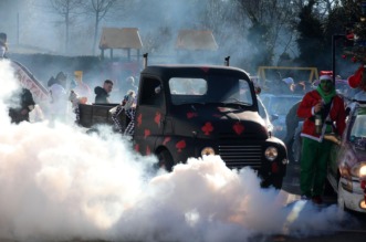 Kastav: Rally maškaranih oktanaca Halubje-Liburnija