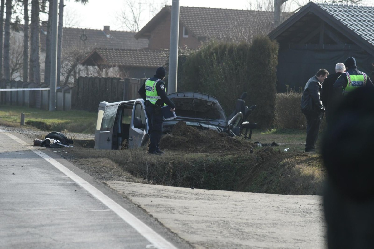 Pitomača: U prometnoj nesreći poginule dvije osobe