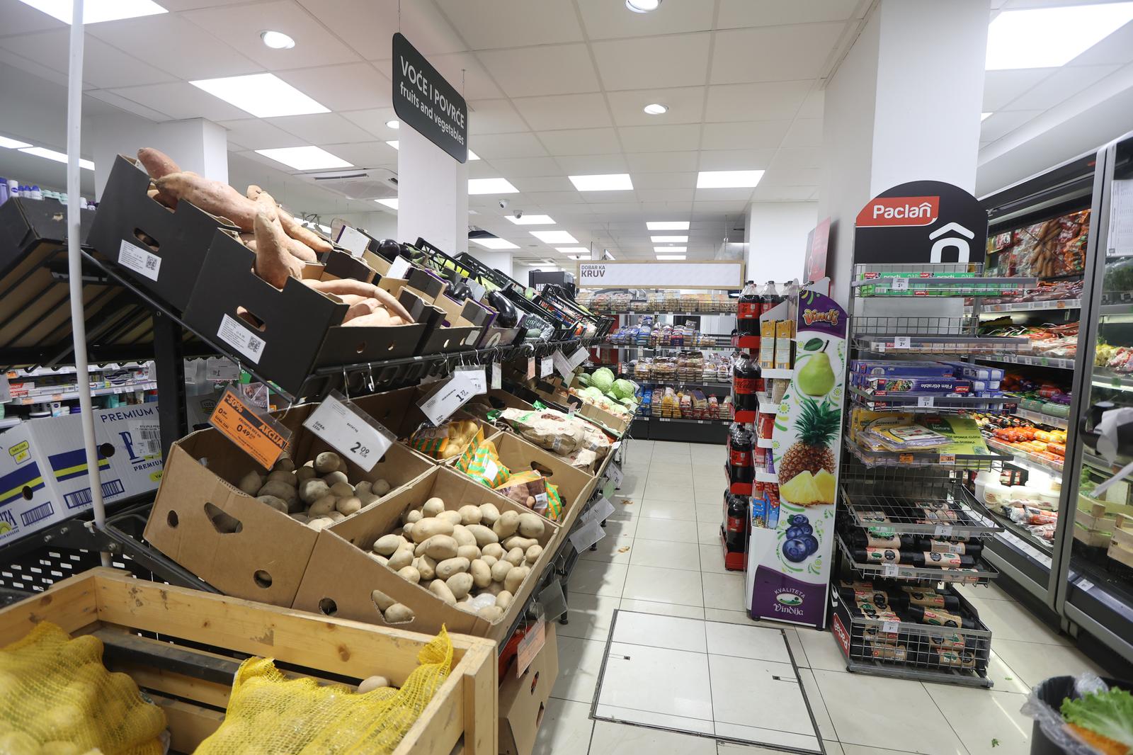 ibenik: Po?eo bojkot protiv visokih cijena prehrane