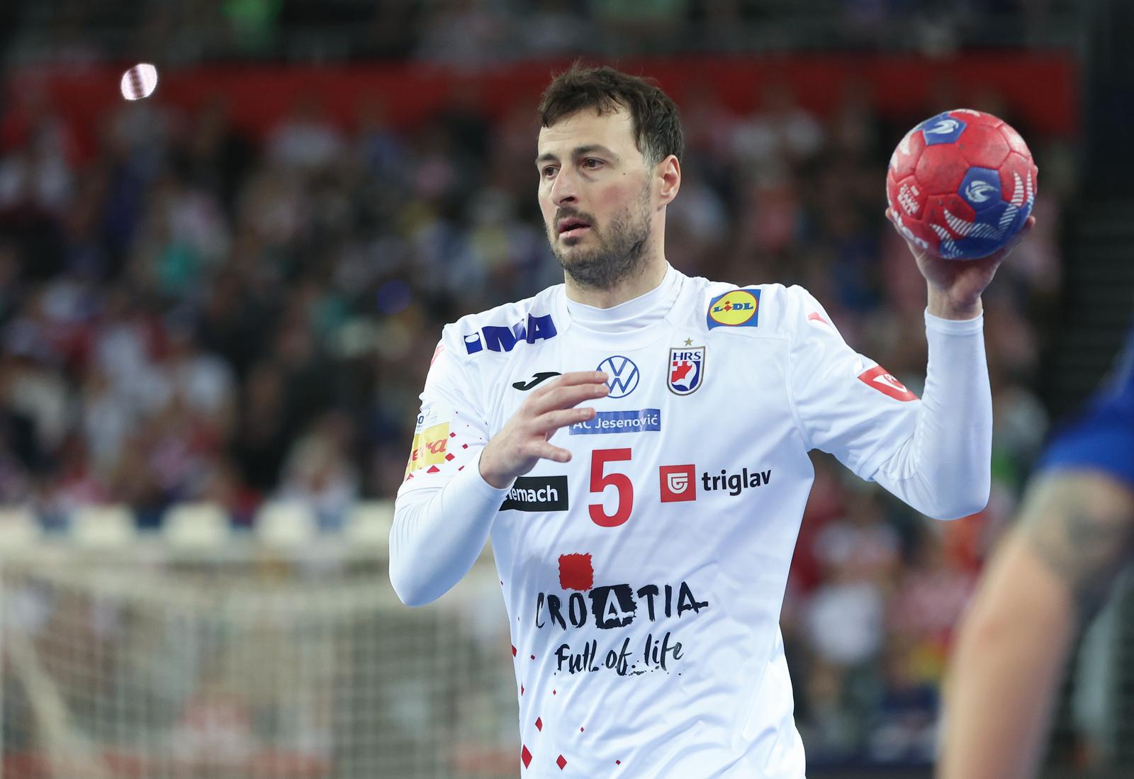 IHF Svjetsko rukometno prvenstvo 2025., Hrvatska – Island