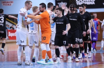 Rijeka i Futsal Dinamo susreli se u četvrtfinalu Hrvatskog malonogometnog kupa