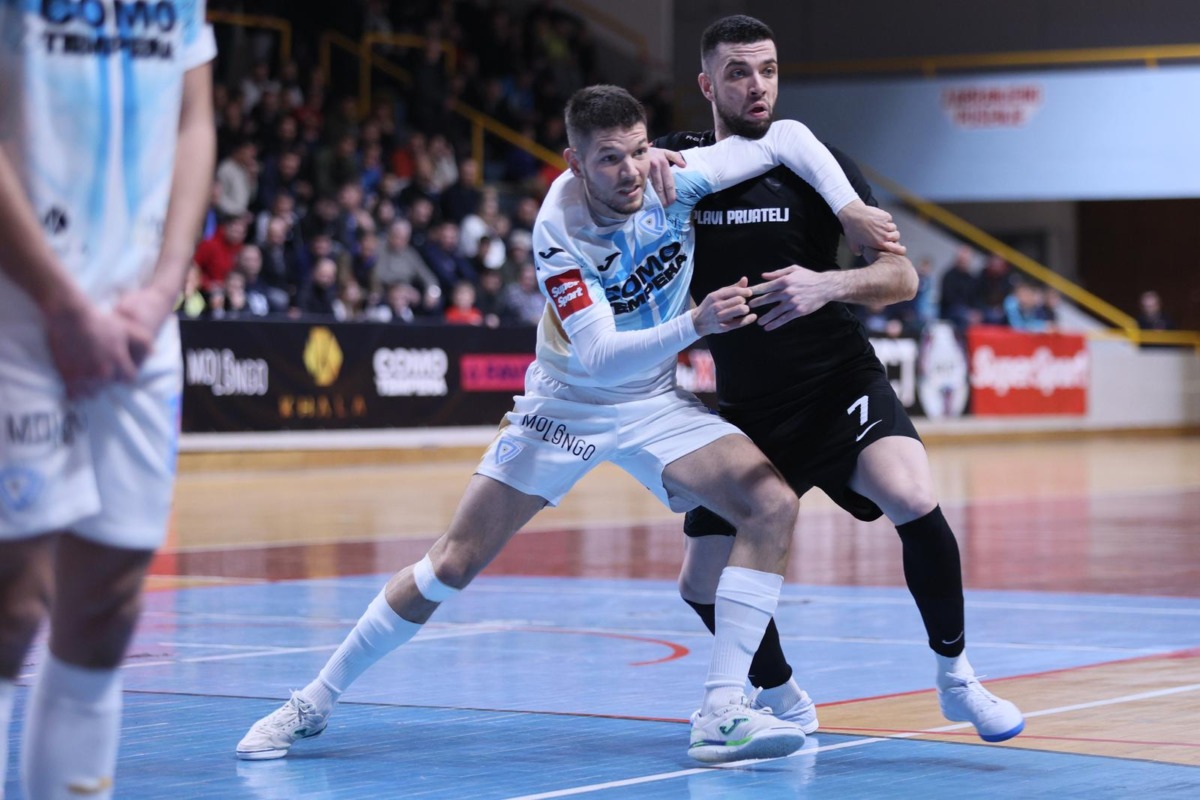 Rijeka i Futsal Dinamo susreli se u četvrtfinalu Hrvatskog malonogometnog kupa