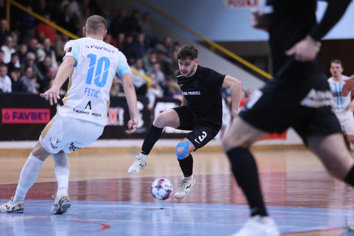 Rijeka i Futsal Dinamo susreli se u četvrtfinalu Hrvatskog malonogometnog kupa