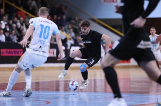 Rijeka i Futsal Dinamo susreli se u četvrtfinalu Hrvatskog malonogometnog kupa