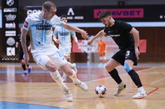 Rijeka i Futsal Dinamo susreli se u četvrtfinalu Hrvatskog malonogometnog kupa