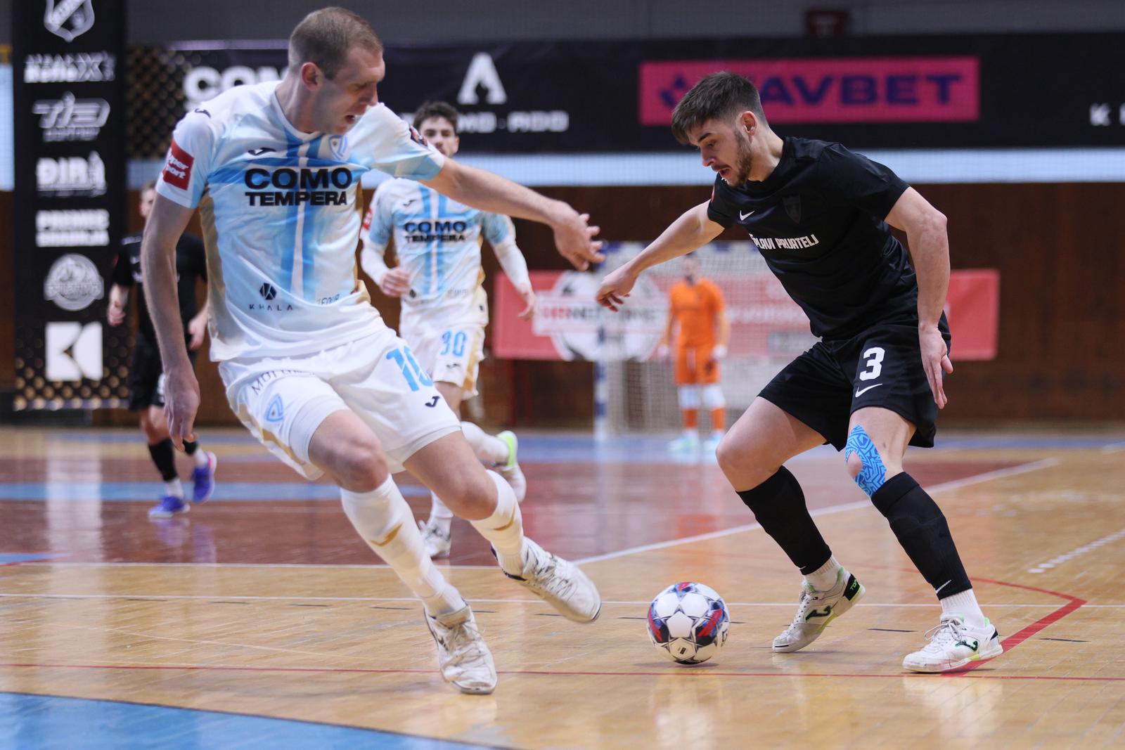 Rijeka i Futsal Dinamo susreli se u četvrtfinalu Hrvatskog malonogometnog kupa Rijeka i Futsal Dinamo susreli se u četvrtfinalu Hrvatskog malonogometnog kupa