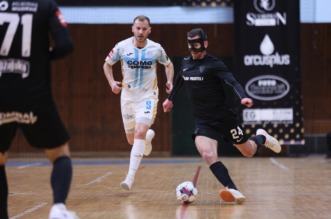 Rijeka i Futsal Dinamo susreli se u četvrtfinalu Hrvatskog malonogometnog kupa