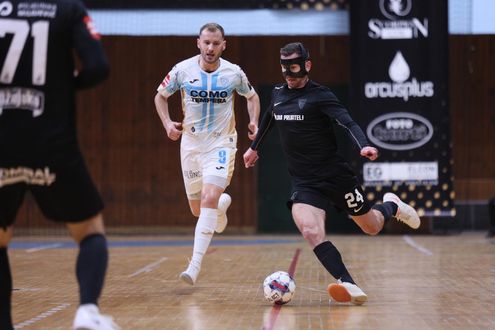 Rijeka i Futsal Dinamo susreli se u četvrtfinalu Hrvatskog malonogometnog kupa Rijeka i Futsal Dinamo susreli se u četvrtfinalu Hrvatskog malonogometnog kupa