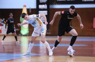 Rijeka i Futsal Dinamo susreli se u četvrtfinalu Hrvatskog malonogometnog kupa