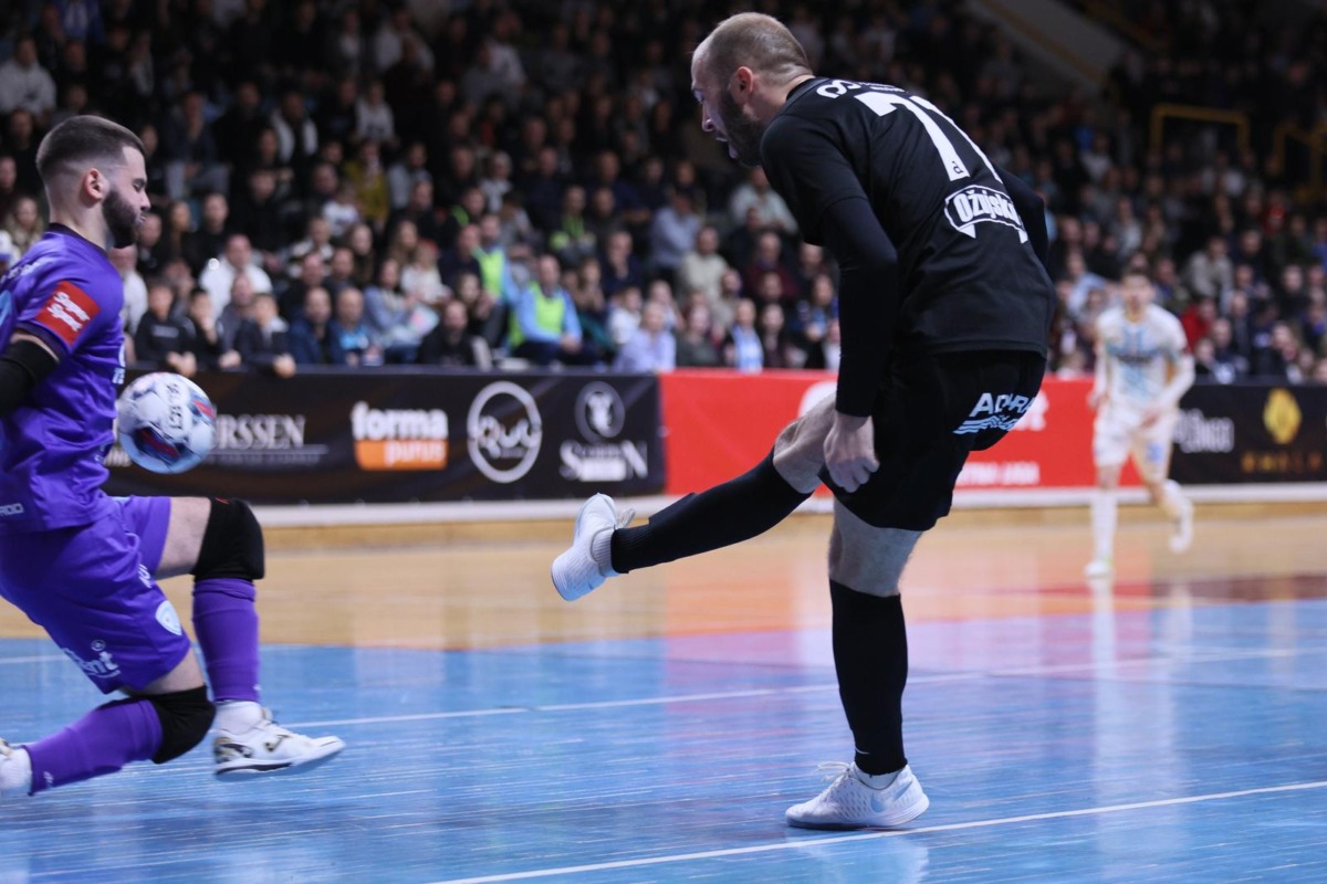 Rijeka i Futsal Dinamo susreli se u četvrtfinalu Hrvatskog malonogometnog kupa