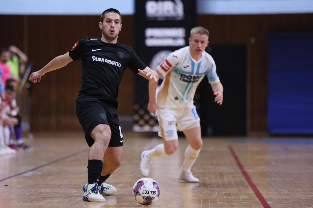 Rijeka i Futsal Dinamo susreli se u četvrtfinalu Hrvatskog malonogometnog kupa