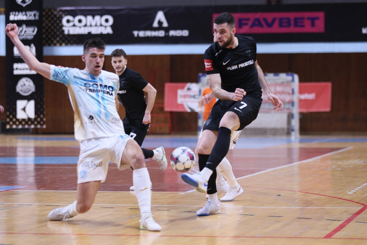 Rijeka i Futsal Dinamo susreli se u četvrtfinalu Hrvatskog malonogometnog kupa