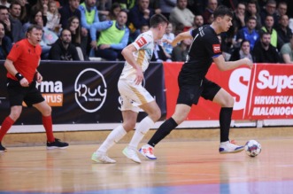 Rijeka i Futsal Dinamo susreli se u četvrtfinalu Hrvatskog malonogometnog kupa