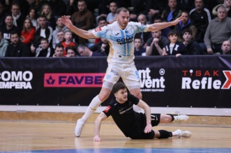 Rijeka i Futsal Dinamo susreli se u četvrtfinalu Hrvatskog malonogometnog kupa