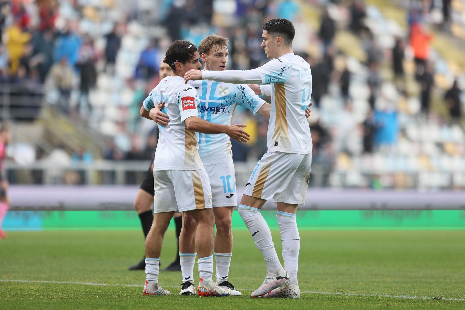 Rijeka i Lokomotiva sastali se u 19. kolu SuperSport HNL-a Rijeka i Lokomotiva sastali se u 19. kolu SuperSport HNL-a