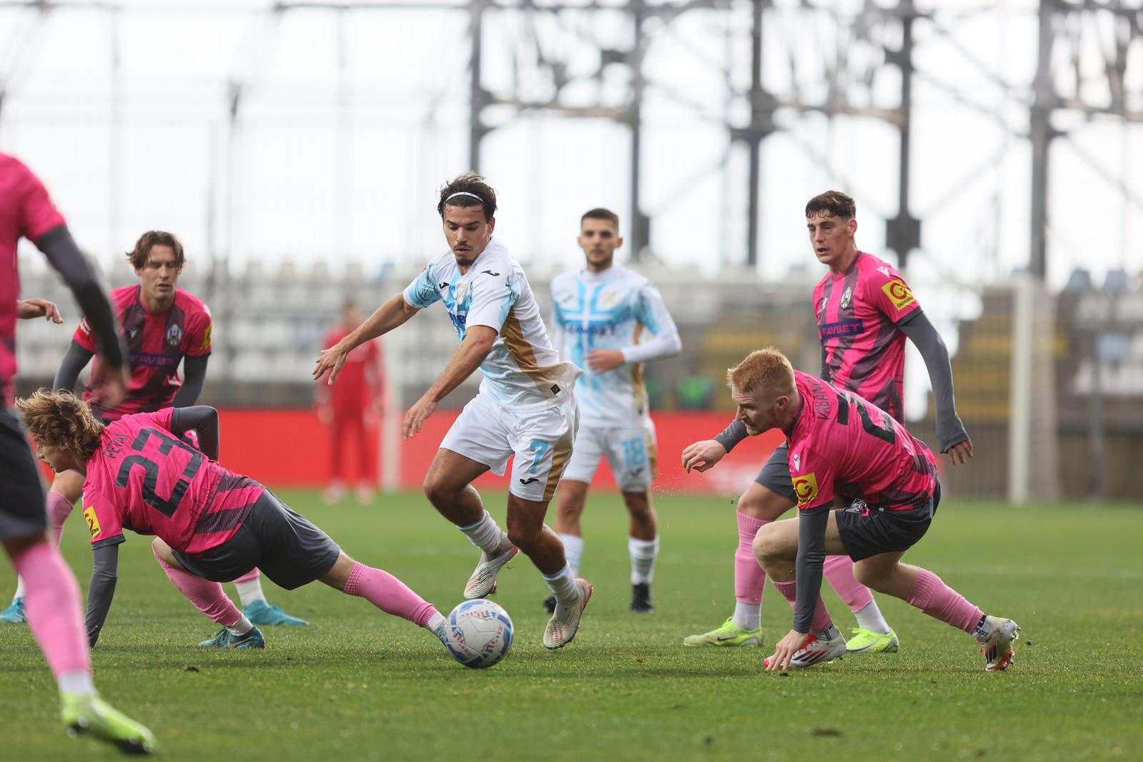 Rijeka i Lokomotiva sastali se u 19. kolu SuperSport HNL-a Rijeka i Lokomotiva sastali se u 19. kolu SuperSport HNL-a