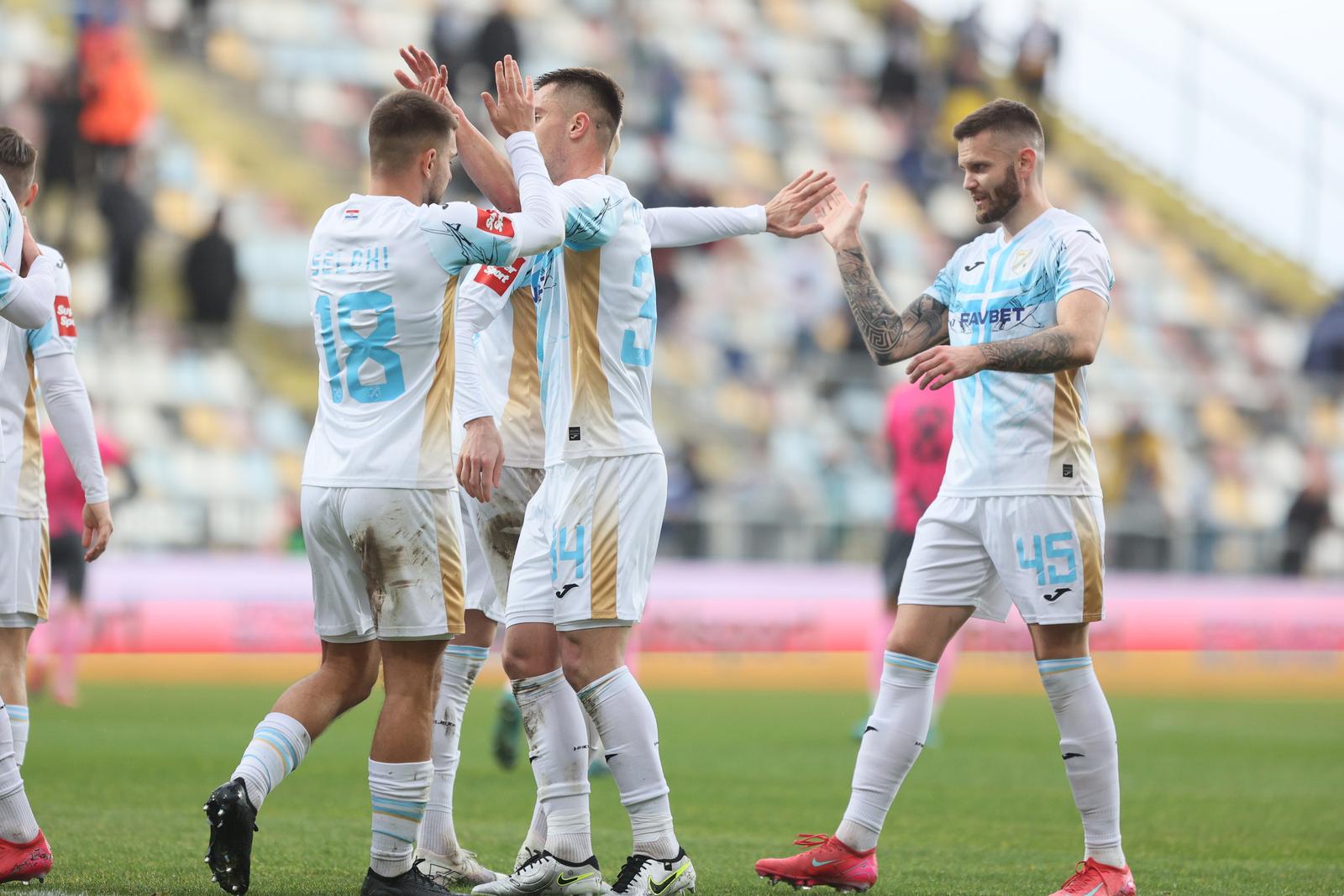 Rijeka i Lokomotiva sastali se u 19. kolu SuperSport HNL-a Rijeka i Lokomotiva sastali se u 19. kolu SuperSport HNL-a