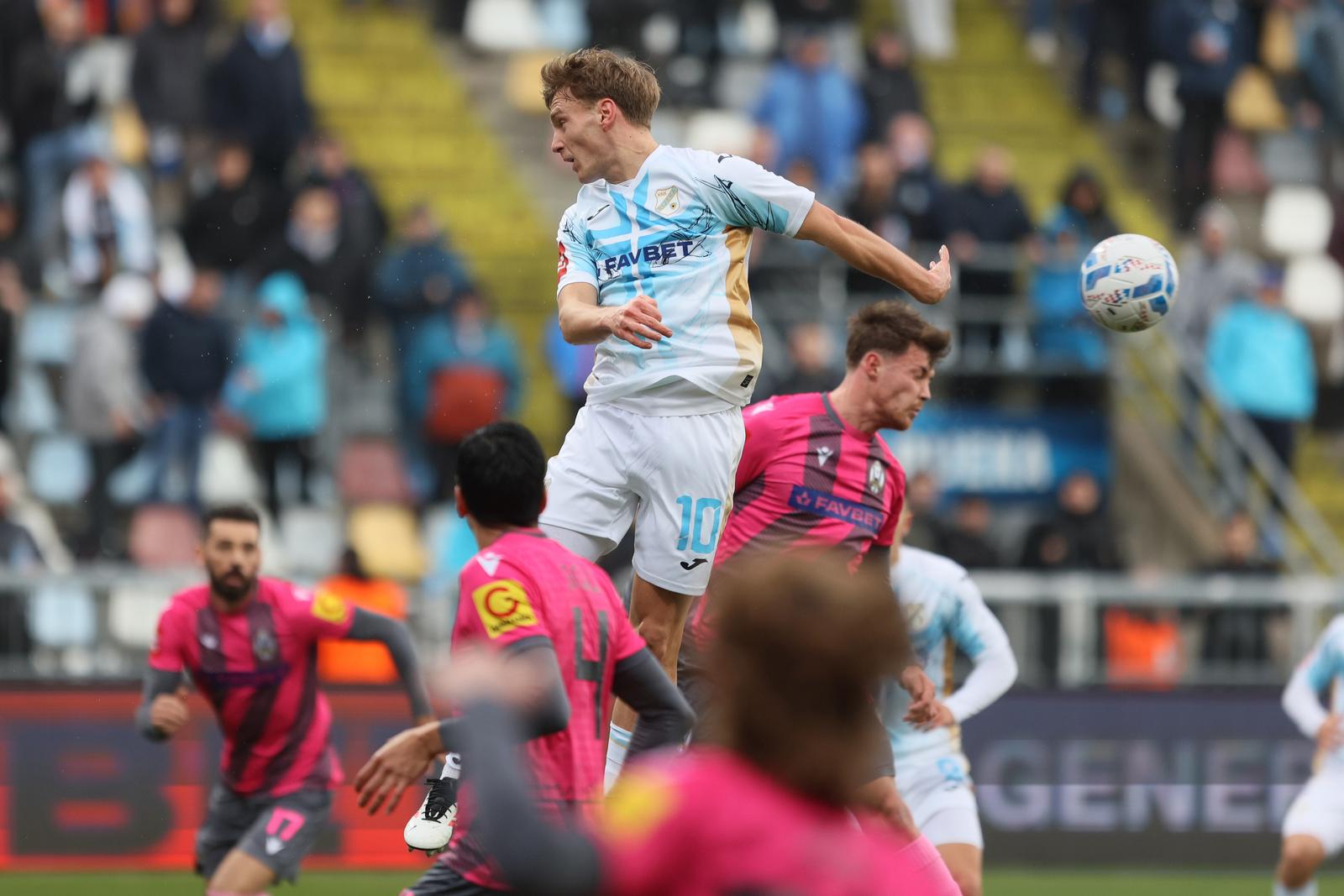 Rijeka i Lokomotiva sastali se u 19. kolu SuperSport HNL-a Rijeka i Lokomotiva sastali se u 19. kolu SuperSport HNL-a