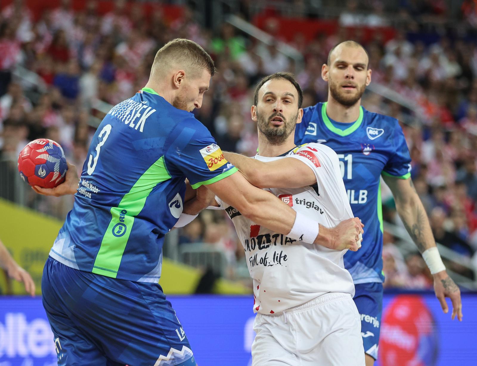 IHF Svjetsko rukometno prvenstvo 2025., Hrvatska – Slovenija IHF Svjetsko rukometno prvenstvo 2025., Hrvatska – Slovenija