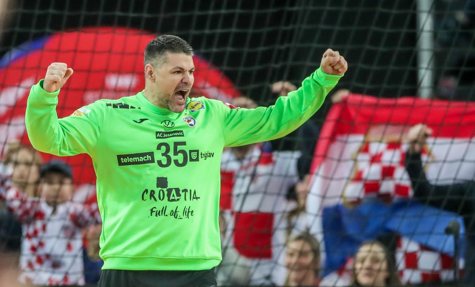 IHF Svjetsko rukometno prvenstvo 2025., Hrvatska – Slovenija IHF Svjetsko rukometno prvenstvo 2025., Hrvatska – Slovenija