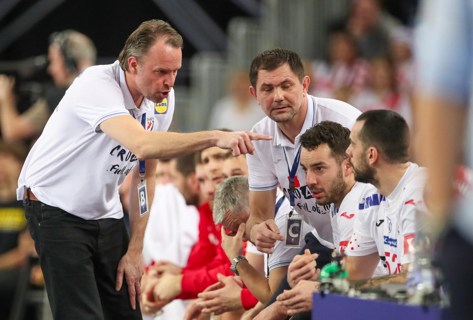 IHF Svjetsko rukometno prvenstvo 2025., Hrvatska – Slovenija IHF Svjetsko rukometno prvenstvo 2025., Hrvatska – Slovenija