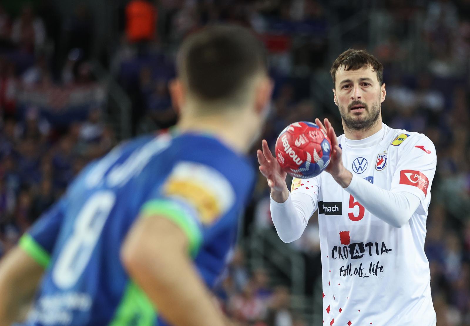 IHF Svjetsko rukometno prvenstvo 2025., Hrvatska – Slovenija IHF Svjetsko rukometno prvenstvo 2025., Hrvatska – Slovenija