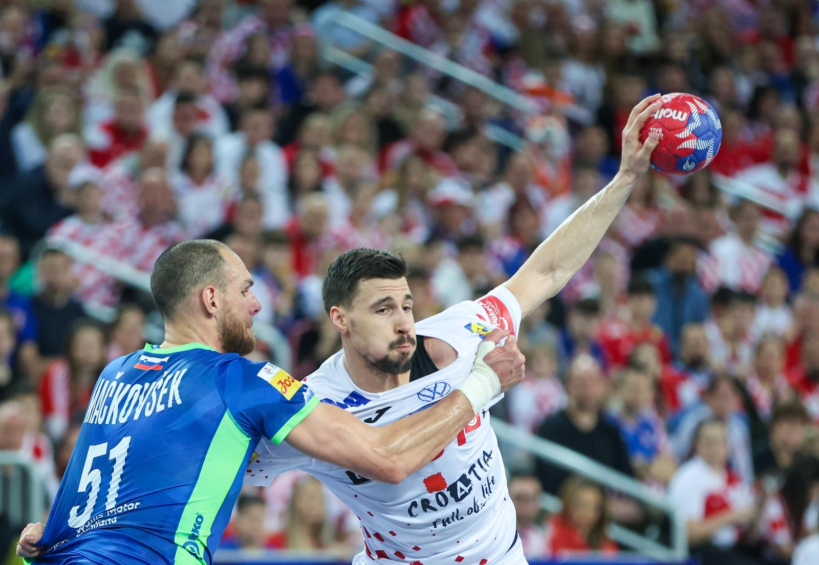 IHF Svjetsko rukometno prvenstvo 2025., Hrvatska – Slovenija IHF Svjetsko rukometno prvenstvo 2025., Hrvatska – Slovenija