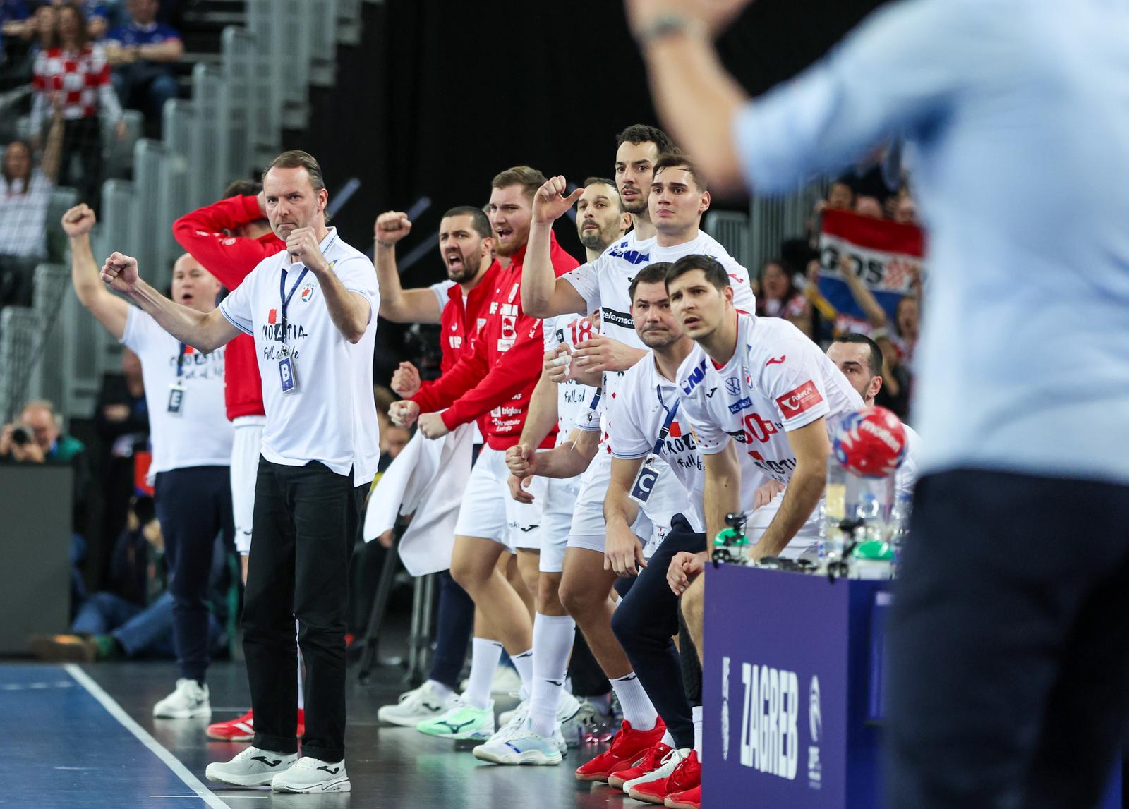 IHF Svjetsko rukometno prvenstvo 2025., Hrvatska – Slovenija IHF Svjetsko rukometno prvenstvo 2025., Hrvatska – Slovenija