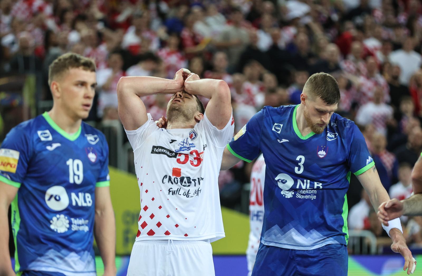 IHF Svjetsko rukometno prvenstvo 2025., Hrvatska – Slovenija IHF Svjetsko rukometno prvenstvo 2025., Hrvatska – Slovenija