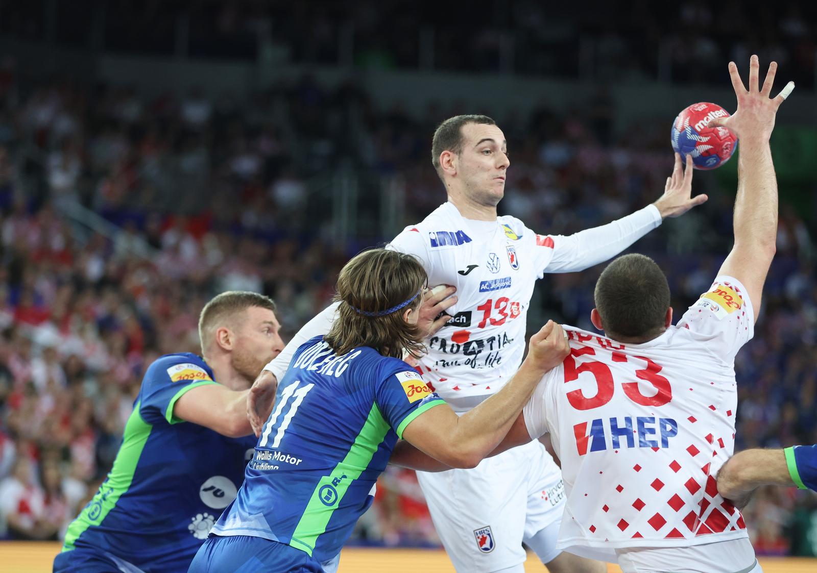 IHF Svjetsko rukometno prvenstvo 2025., Hrvatska – Slovenija IHF Svjetsko rukometno prvenstvo 2025., Hrvatska – Slovenija