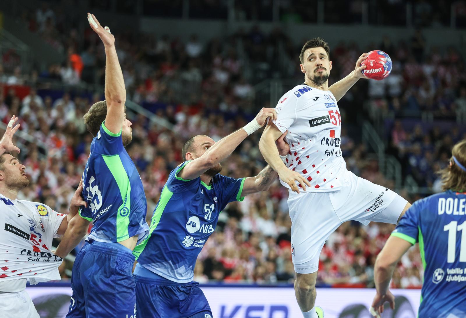 IHF Svjetsko rukometno prvenstvo 2025., Hrvatska – Slovenija IHF Svjetsko rukometno prvenstvo 2025., Hrvatska – Slovenija