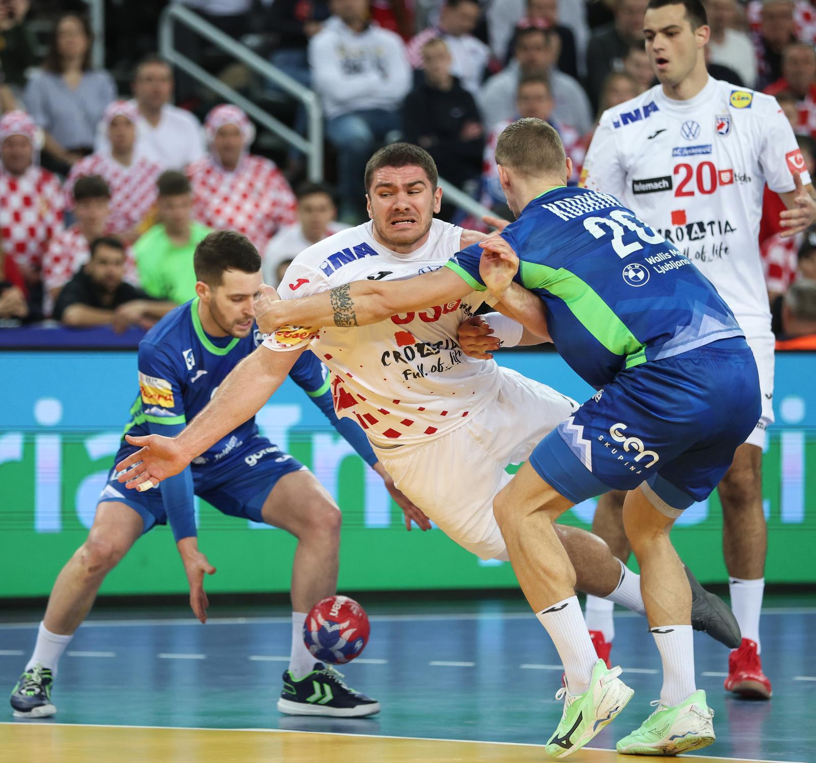 IHF Svjetsko rukometno prvenstvo 2025., Hrvatska – Slovenija IHF Svjetsko rukometno prvenstvo 2025., Hrvatska – Slovenija