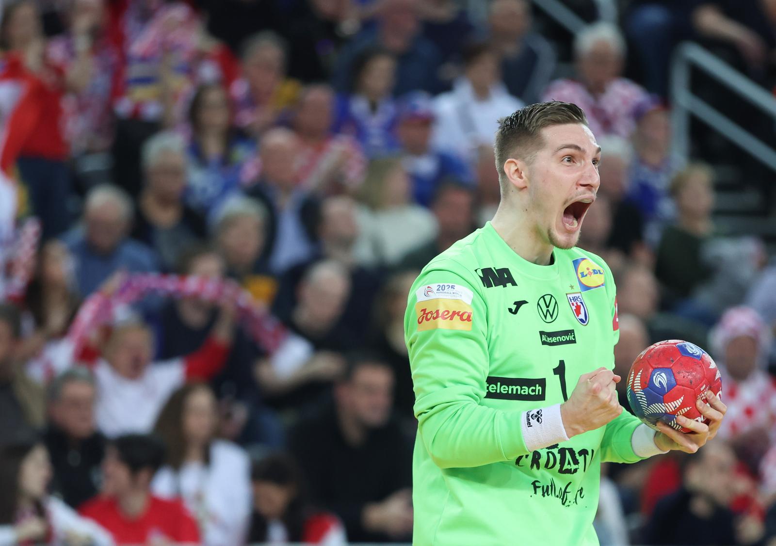 IHF Svjetsko rukometno prvenstvo 2025., Hrvatska – Slovenija IHF Svjetsko rukometno prvenstvo 2025., Hrvatska – Slovenija