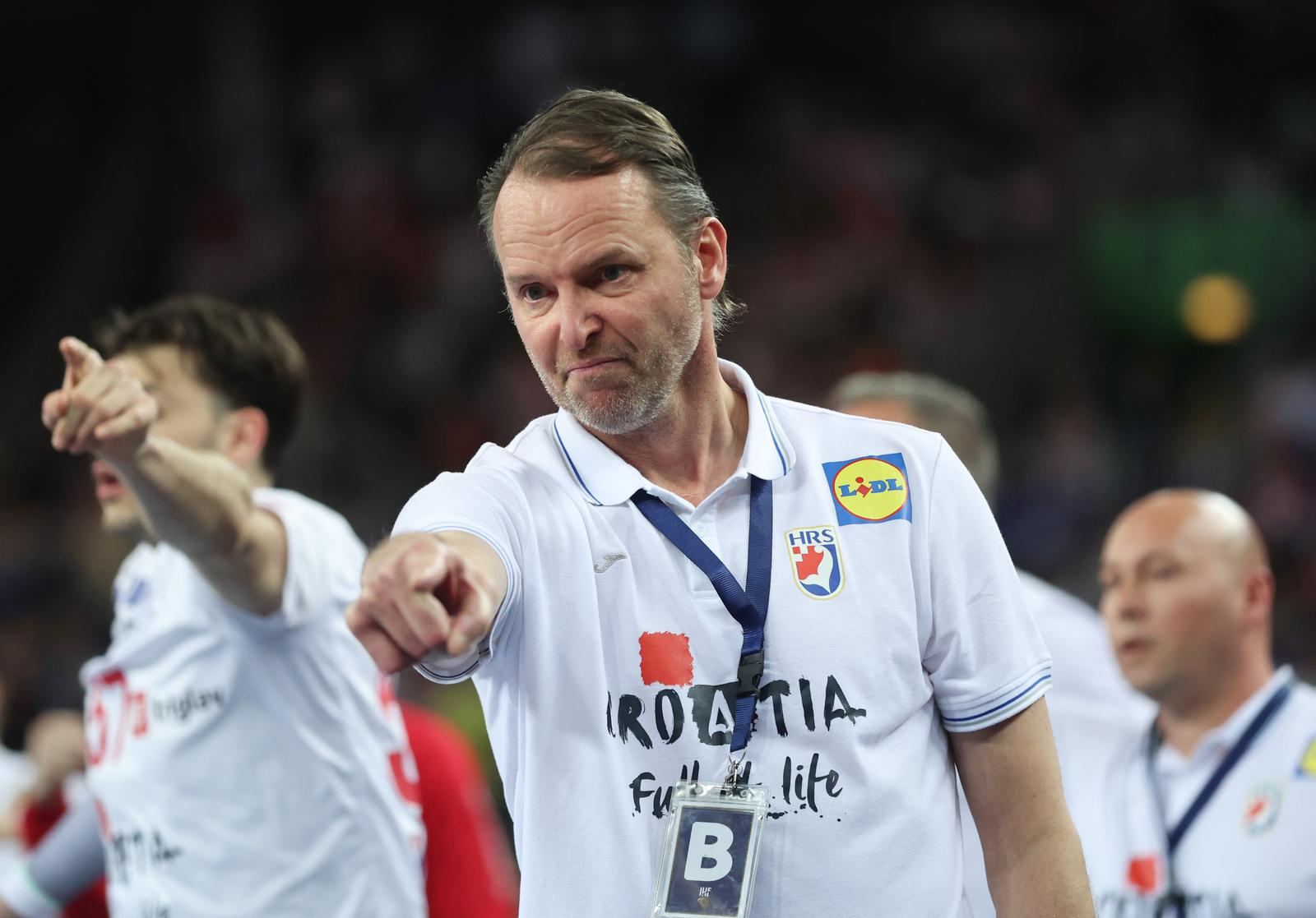 IHF Svjetsko rukometno prvenstvo 2025., Hrvatska – Slovenija IHF Svjetsko rukometno prvenstvo 2025., Hrvatska – Slovenija