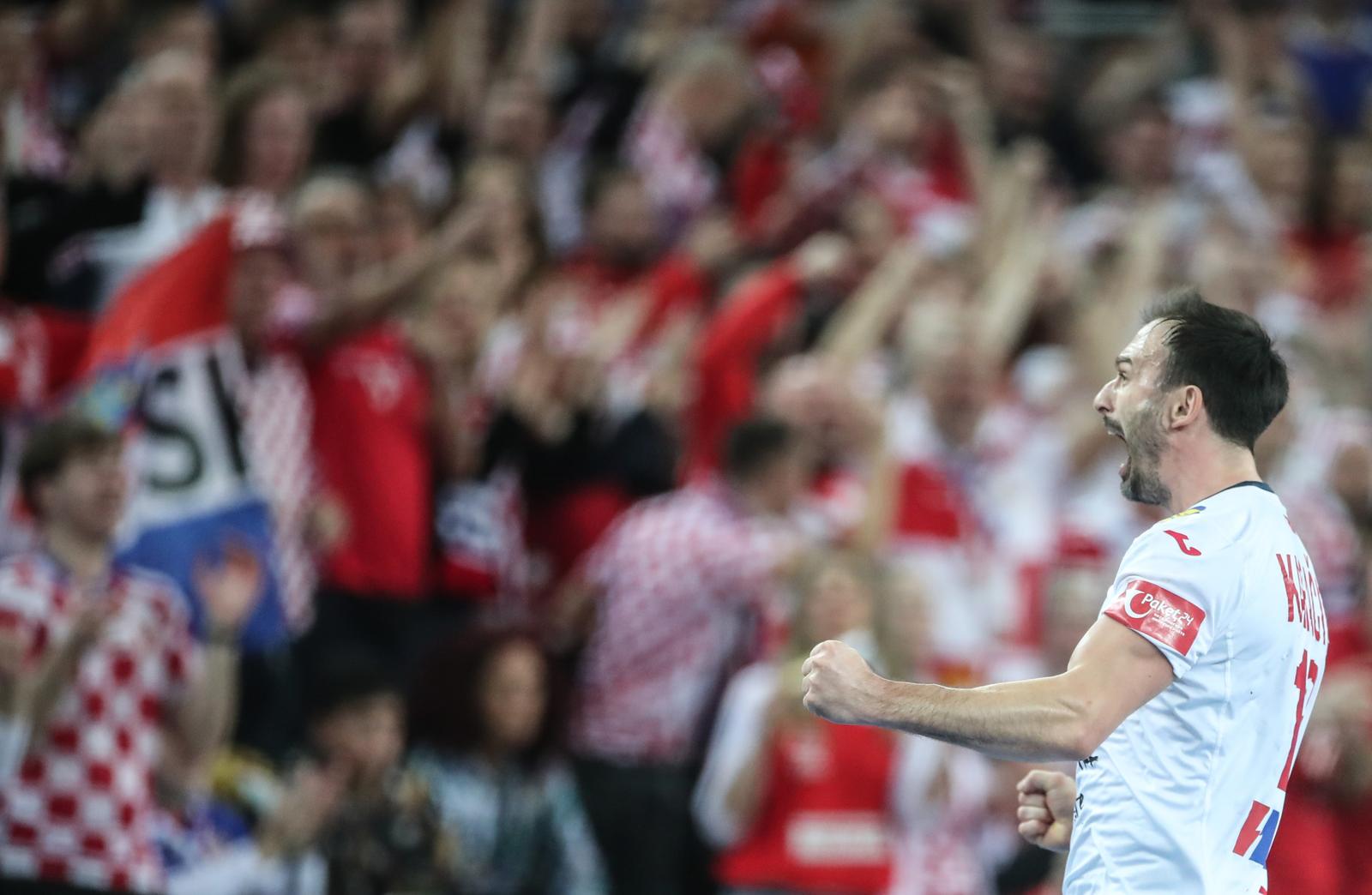 IHF Svjetsko rukometno prvenstvo 2025., Hrvatska – Slovenija IHF Svjetsko rukometno prvenstvo 2025., Hrvatska – Slovenija