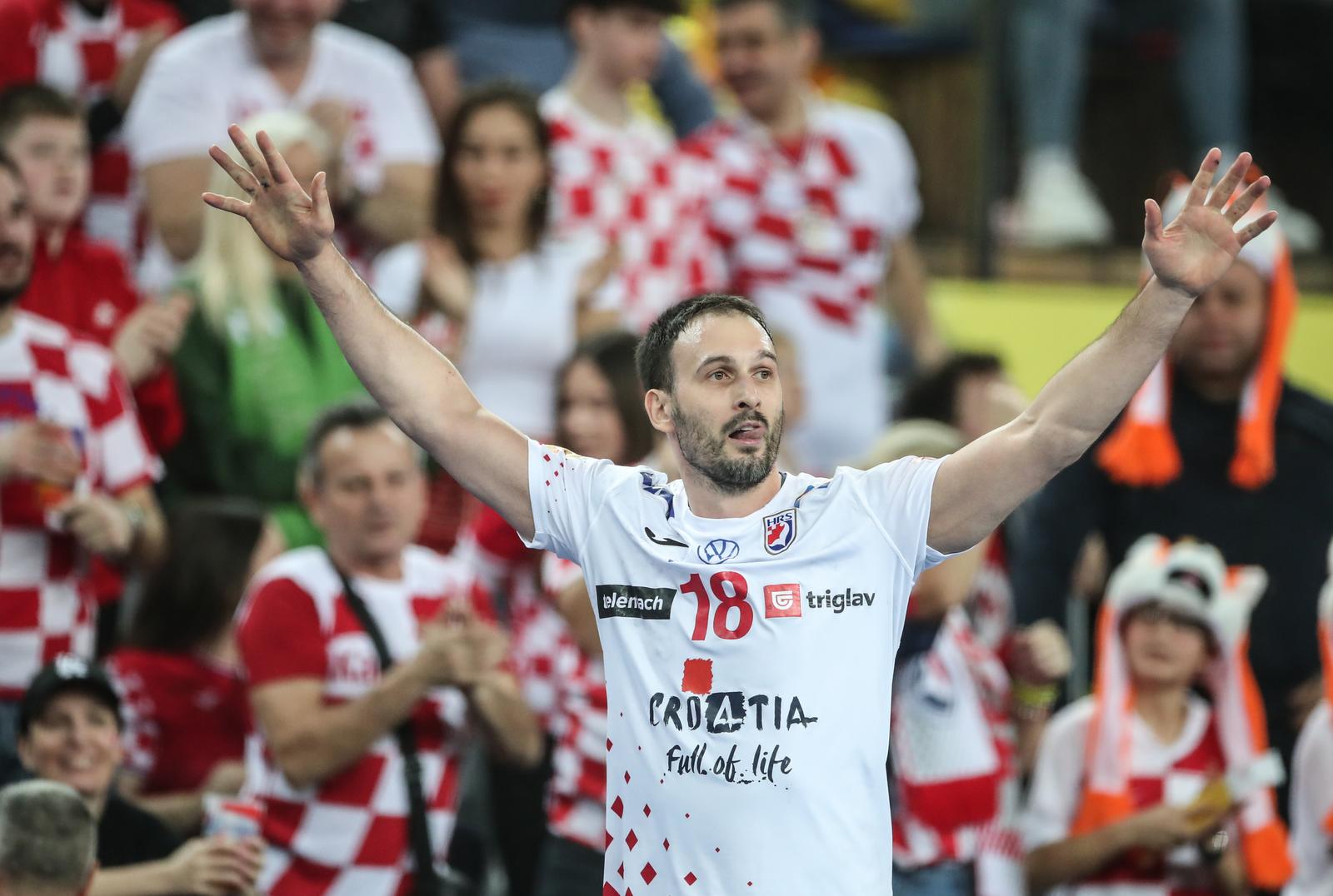 IHF Svjetsko rukometno prvenstvo 2025., Hrvatska – Slovenija IHF Svjetsko rukometno prvenstvo 2025., Hrvatska – Slovenija