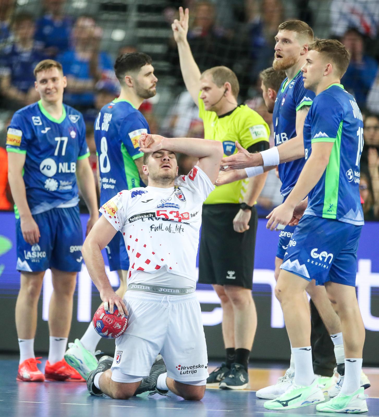 IHF Svjetsko rukometno prvenstvo 2025., Hrvatska – Slovenija IHF Svjetsko rukometno prvenstvo 2025., Hrvatska – Slovenija