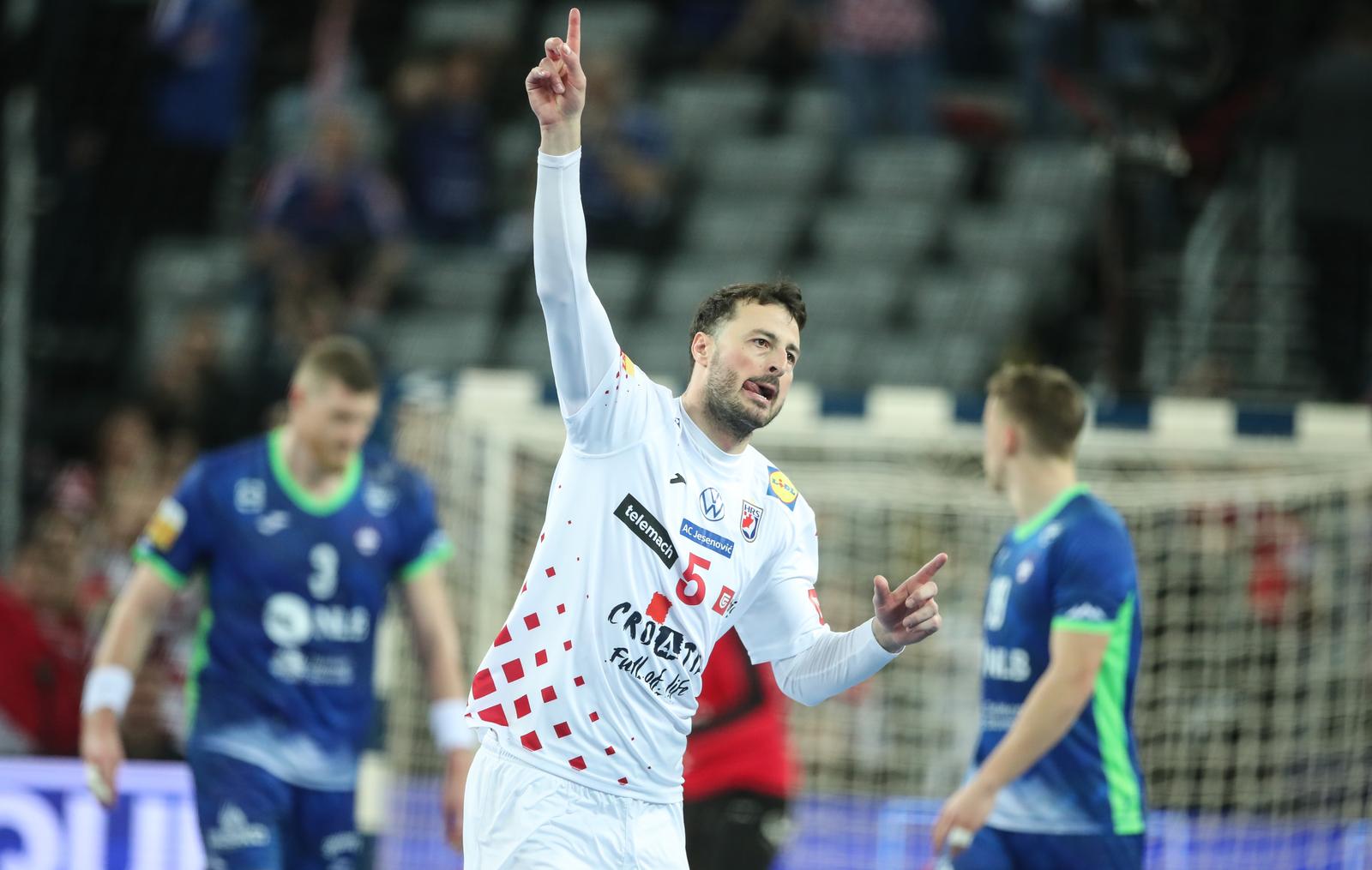 IHF Svjetsko rukometno prvenstvo 2025., Hrvatska – Slovenija IHF Svjetsko rukometno prvenstvo 2025., Hrvatska – Slovenija