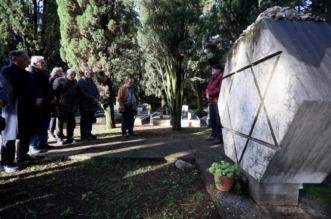 Rijeka: Dan sjećanja na žrtve holokausta na Židovskom groblju na Kozali