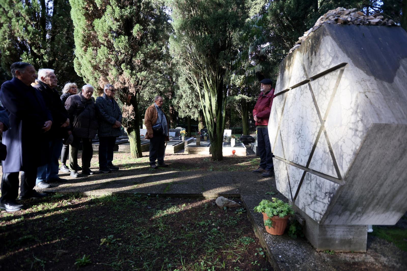 Rijeka: Dan sjećanja na žrtve holokausta na Židovskom groblju na Kozali Rijeka: Dan sjećanja na žrtve holokausta na Židovskom groblju na Kozali