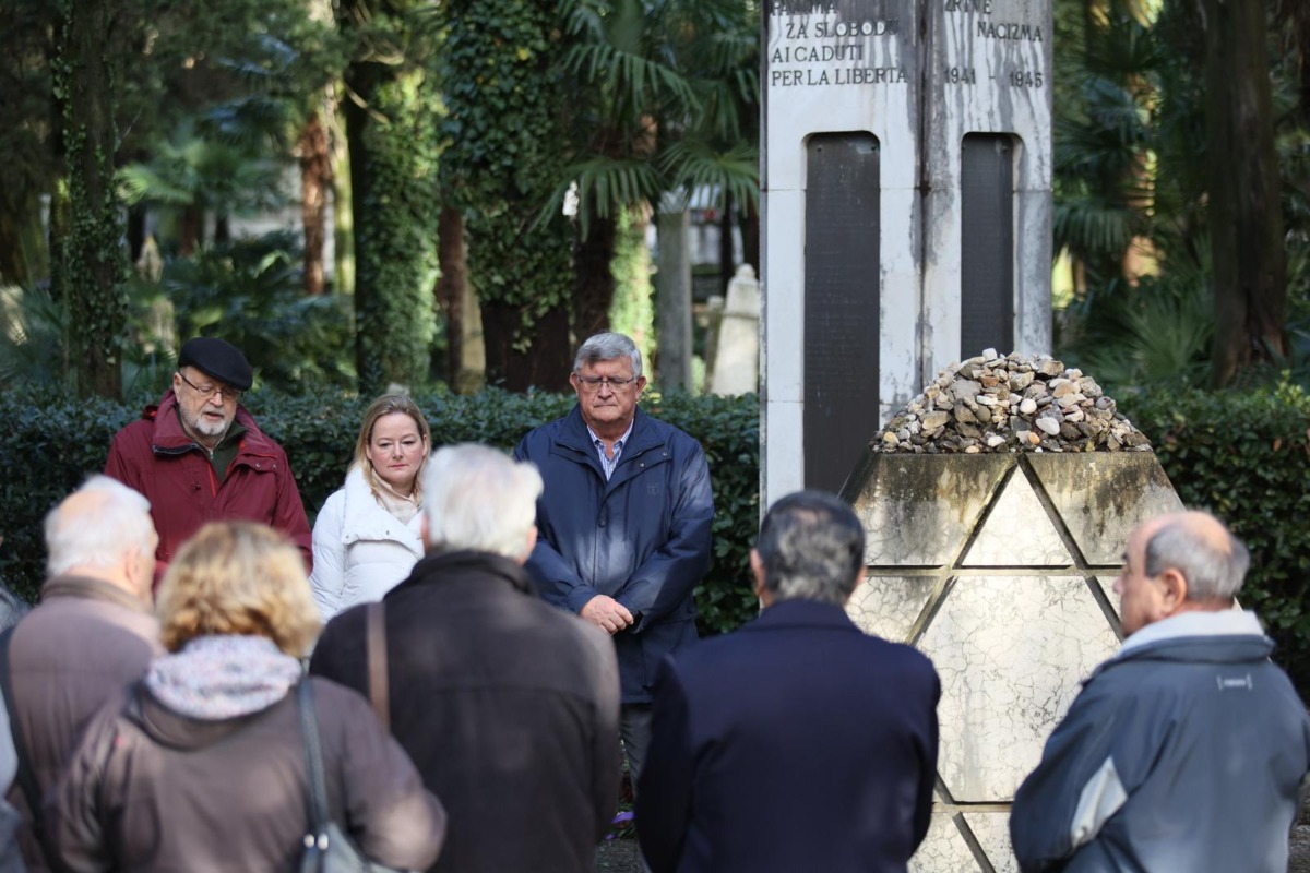 Rijeka: Dan sjećanja na žrtve holokausta na Židovskom groblju na Kozali