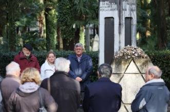 Rijeka: Dan sjećanja na žrtve holokausta na Židovskom groblju na Kozali