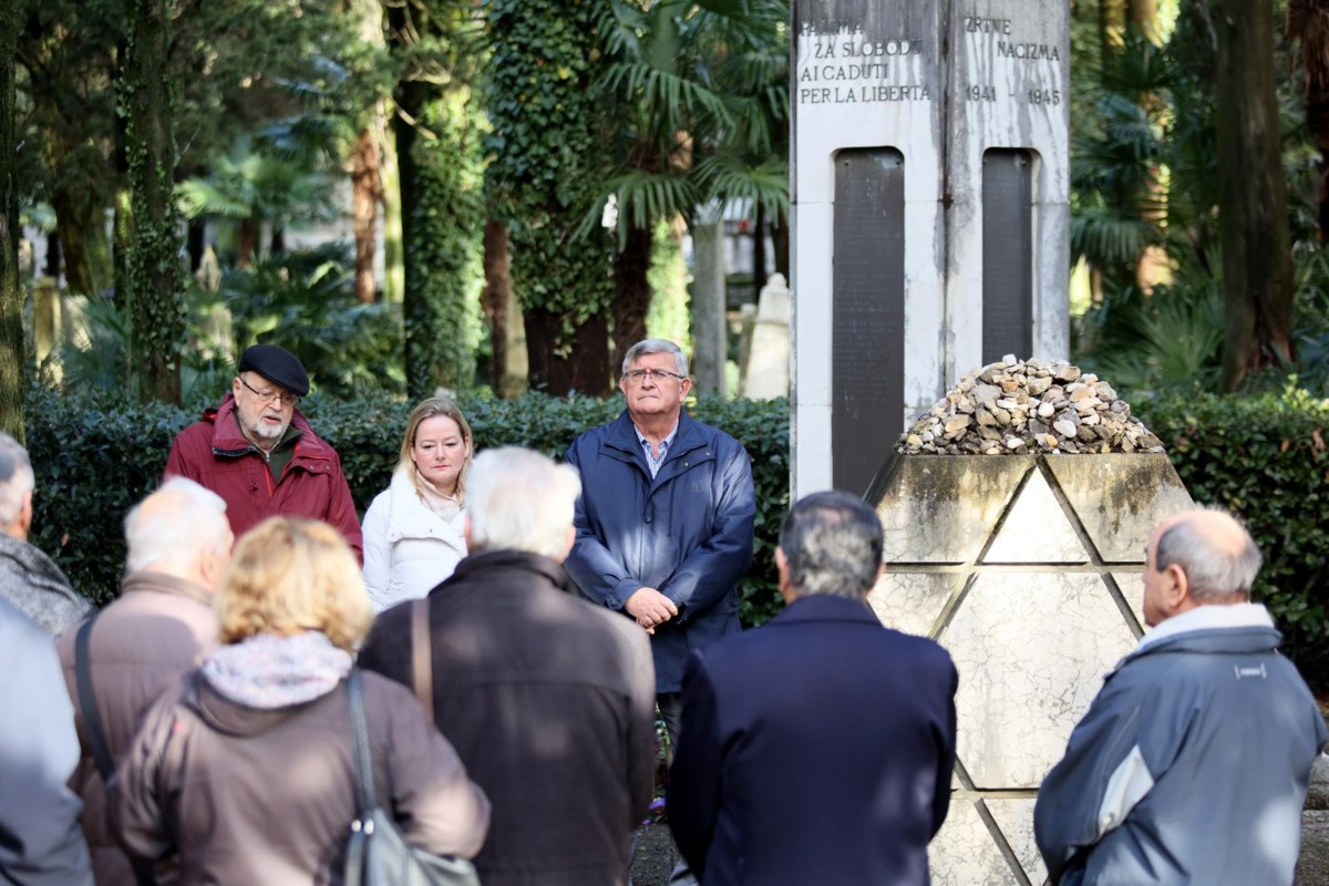 Rijeka: Dan sjećanja na žrtve holokausta na Židovskom groblju na Kozali