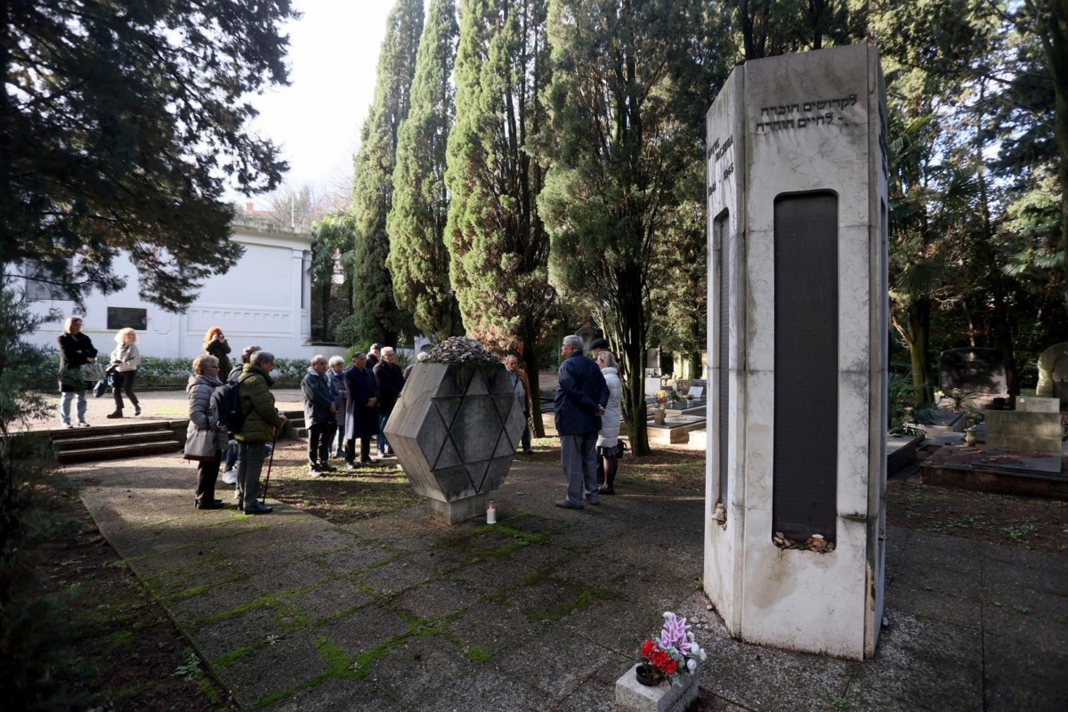 Rijeka: Dan sjećanja na žrtve holokausta na Židovskom groblju na Kozali