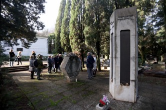 Rijeka: Dan sjećanja na žrtve holokausta na Židovskom groblju na Kozali