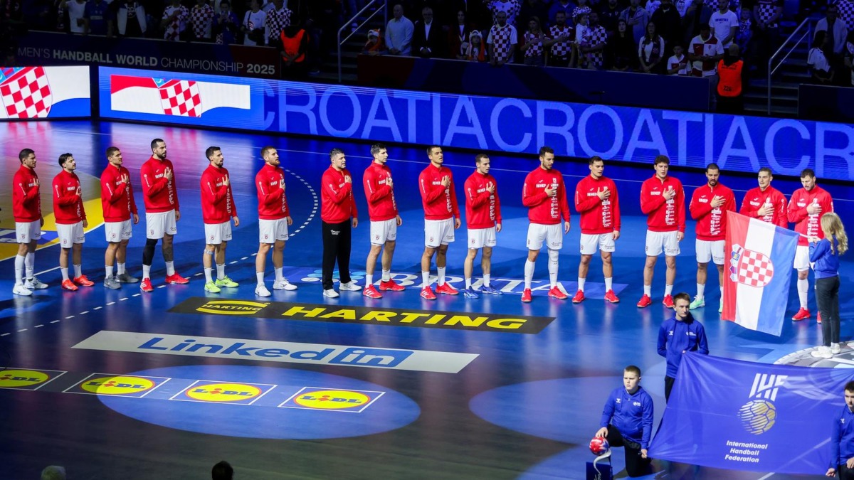 IHF Svjetsko rukometno prvenstvo 2025., četvrtfinale, Hrvatska – Mađarska