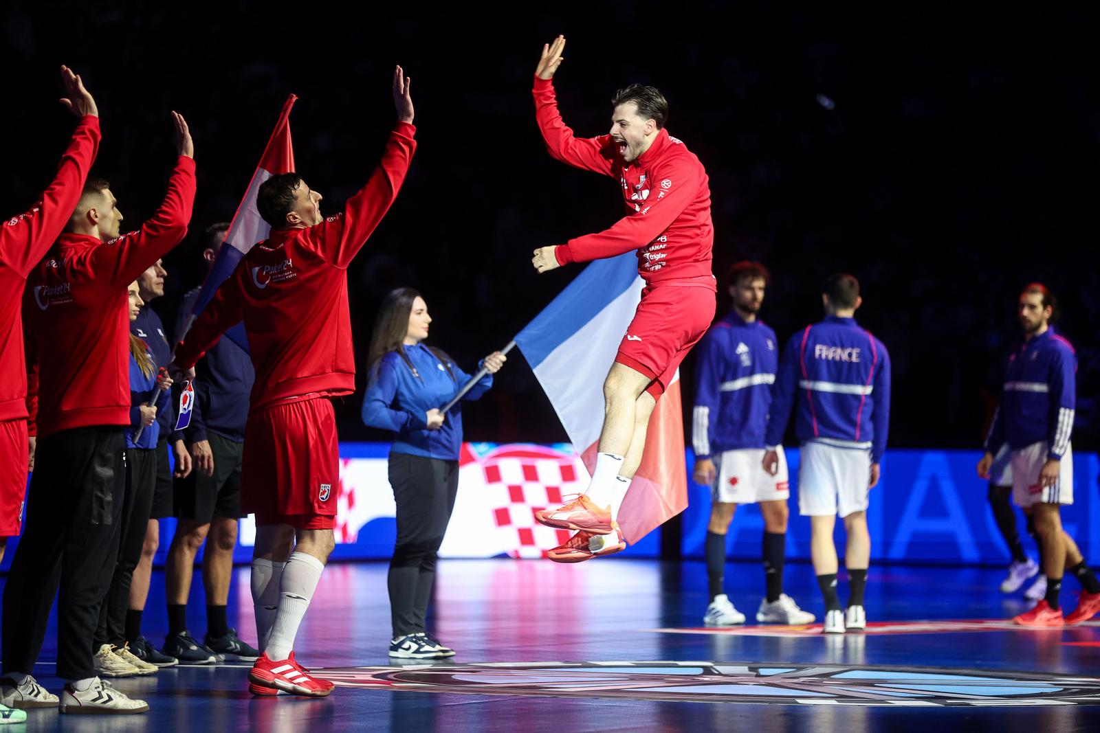 IHF Svjetsko rukometno prvenstvo 2025., polufinale, Francuska – Hrvatska IHF Svjetsko rukometno prvenstvo 2025., polufinale, Francuska – Hrvatska